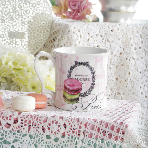 FINECASA 15 years manufactures of porcelain mug for home use